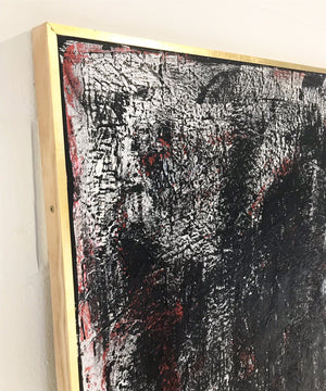 John O'Hara. Smoking Jacket. 49x61"