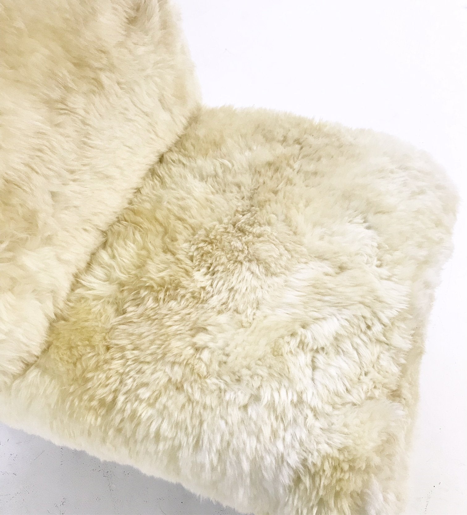 Lounge Chair in Brazilian Sheepskin