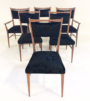 Paul McCobb for Directional Dining Chairs in Brazilian Cowhide - Set of 6