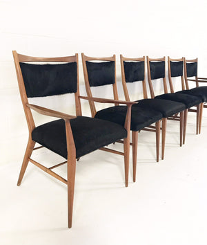 Paul McCobb for Directional Dining Chairs in Brazilian Cowhide - Set of 6