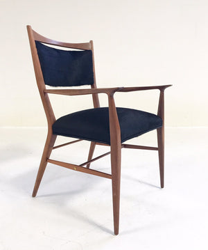 Paul McCobb for Directional Dining Chairs in Brazilian Cowhide - Set of 6