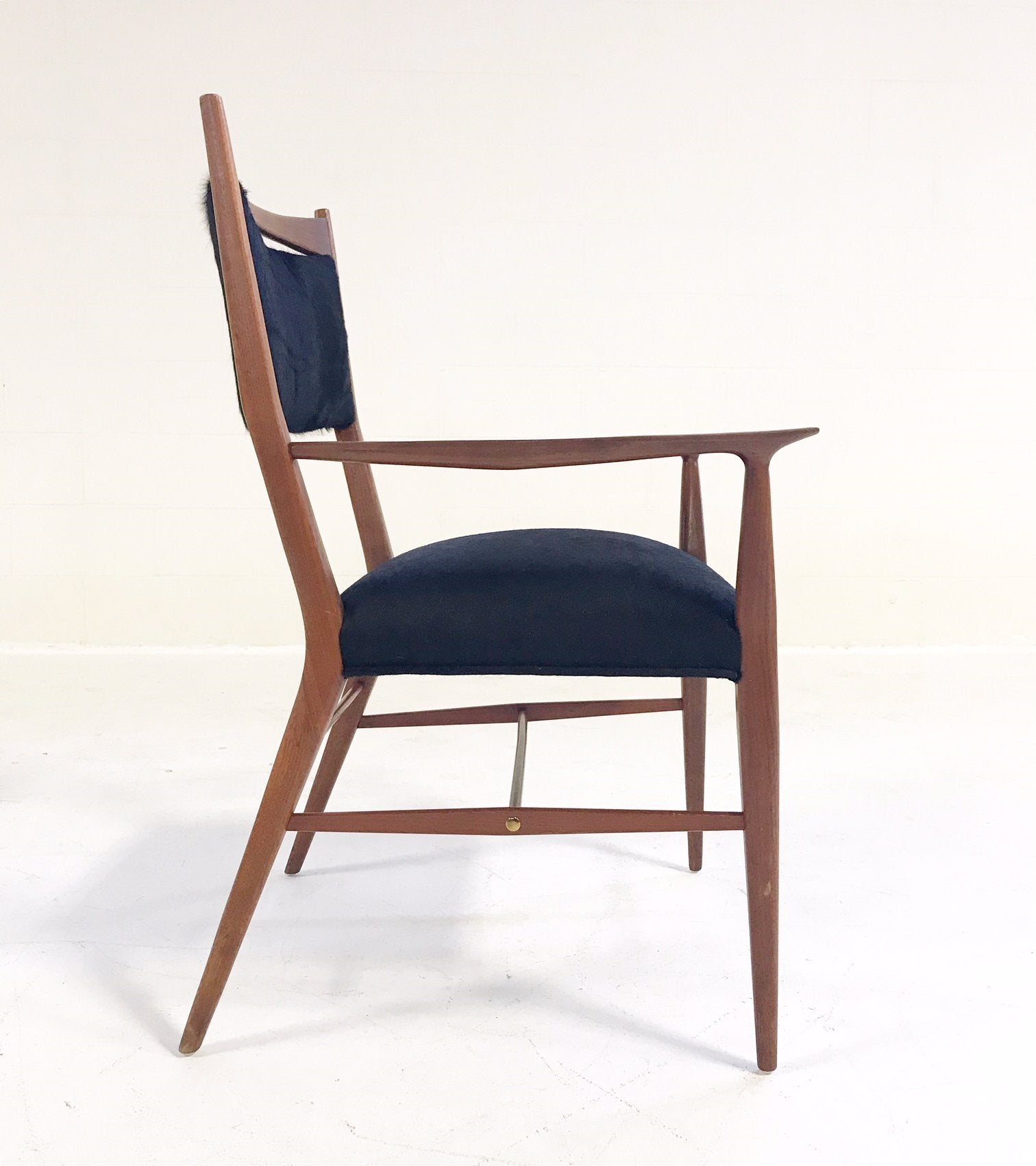 Paul McCobb for Directional Dining Chairs in Brazilian Cowhide - Set of 6