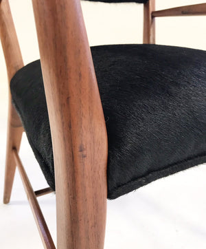Paul McCobb for Directional Dining Chairs in Brazilian Cowhide - Set of 6