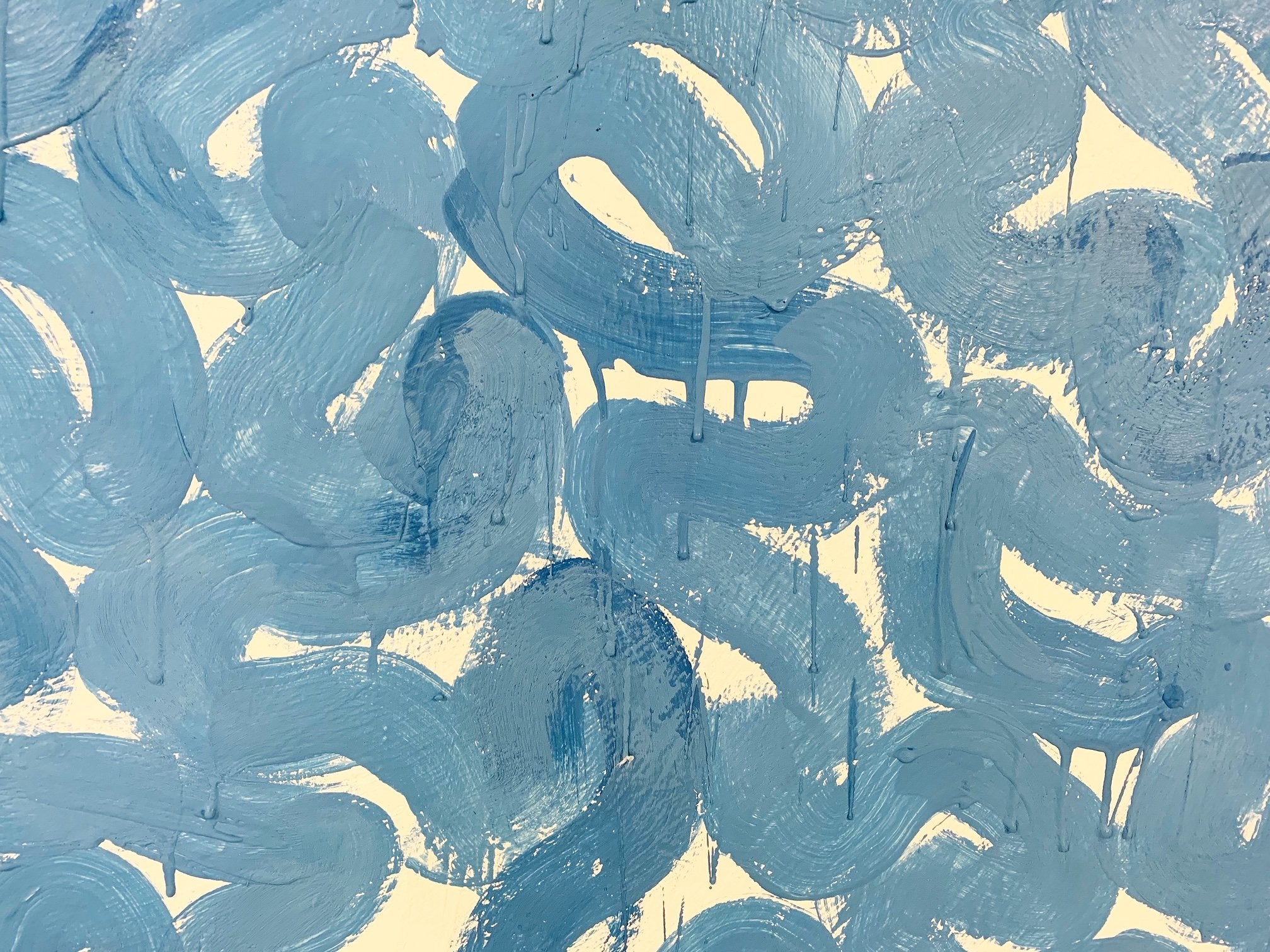 John O'Hara. Series AW. 61.25 x 49.25"