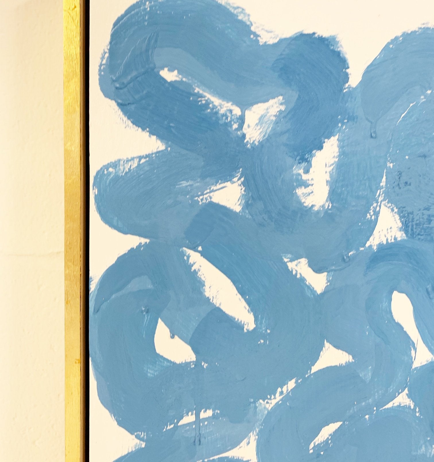 John O'Hara. Series AW. 61.25 x 49.25"