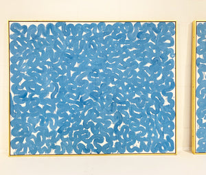 John O'Hara. Series AW. 61.25 x 49.25"