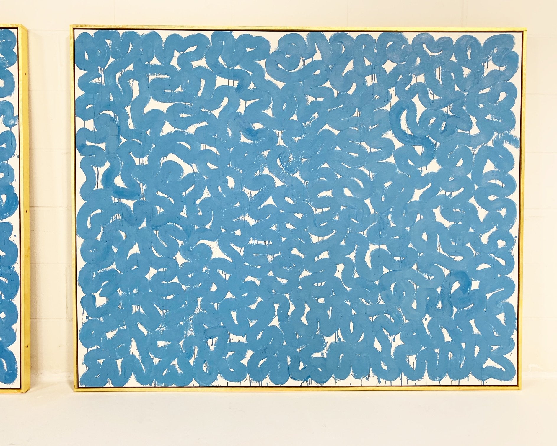 John O'Hara. Series AW. 61.25 x 49.25"