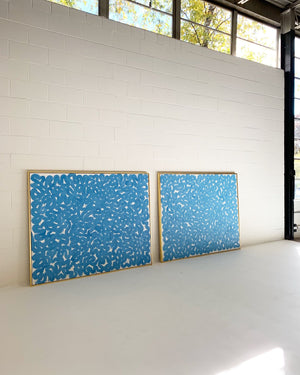 John O'Hara. Series AW. 61.25 x 49.25"