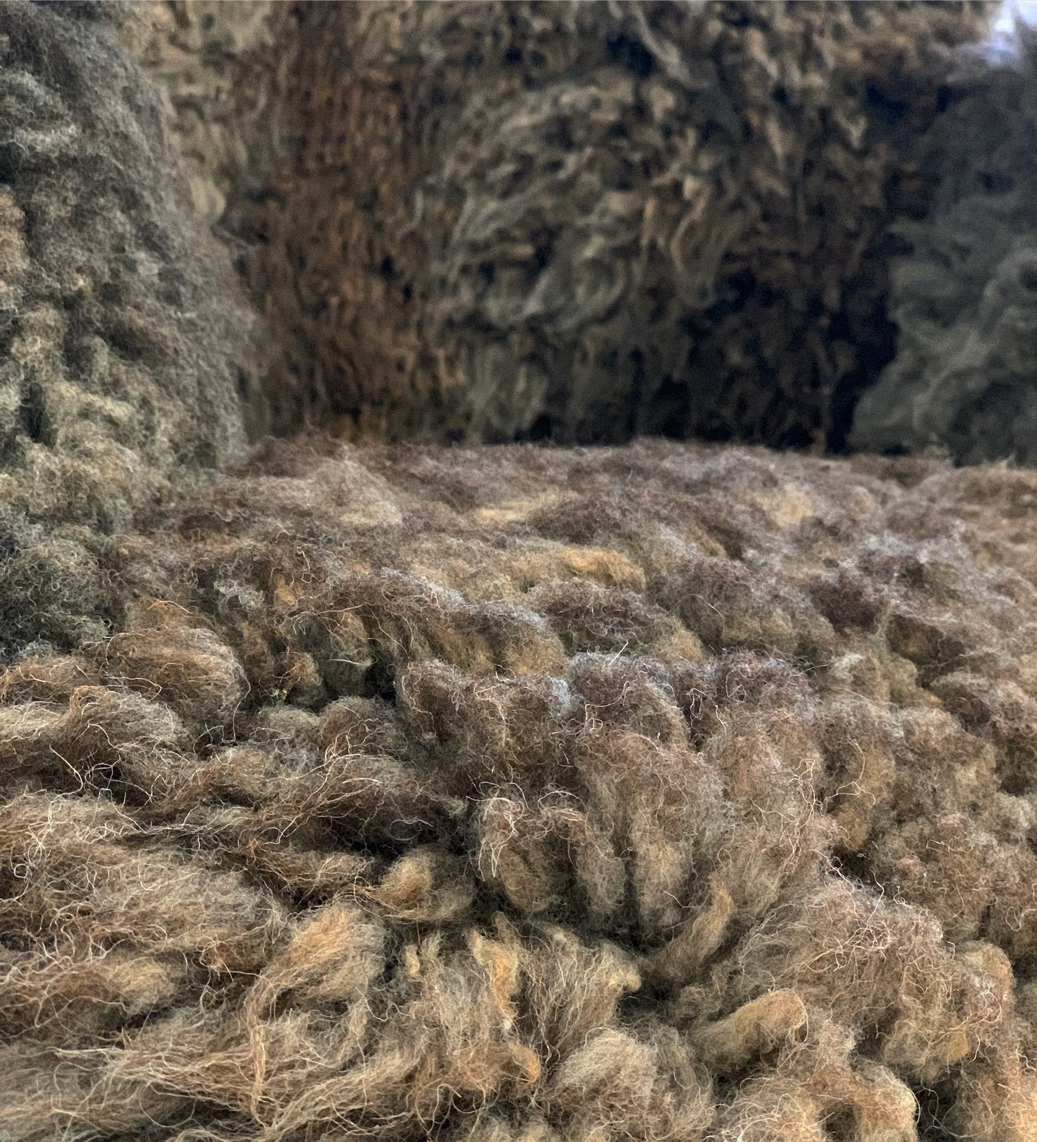 Nick Cave Armchair in California Sheepskin