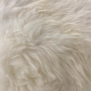 Milo Baughman Chrome Bench in Brazilian Sheepskin