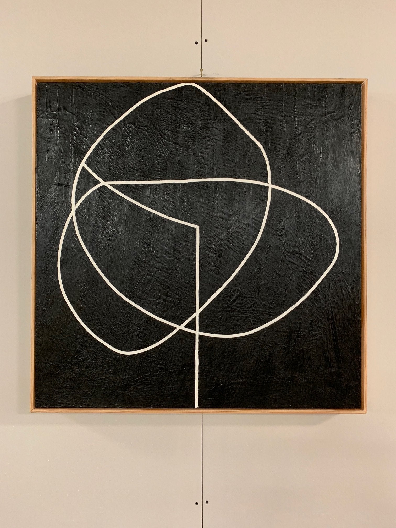 John O'Hara. P, 220. 31x31"