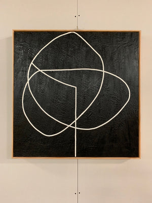 John O'Hara. P, 220. 31x31"