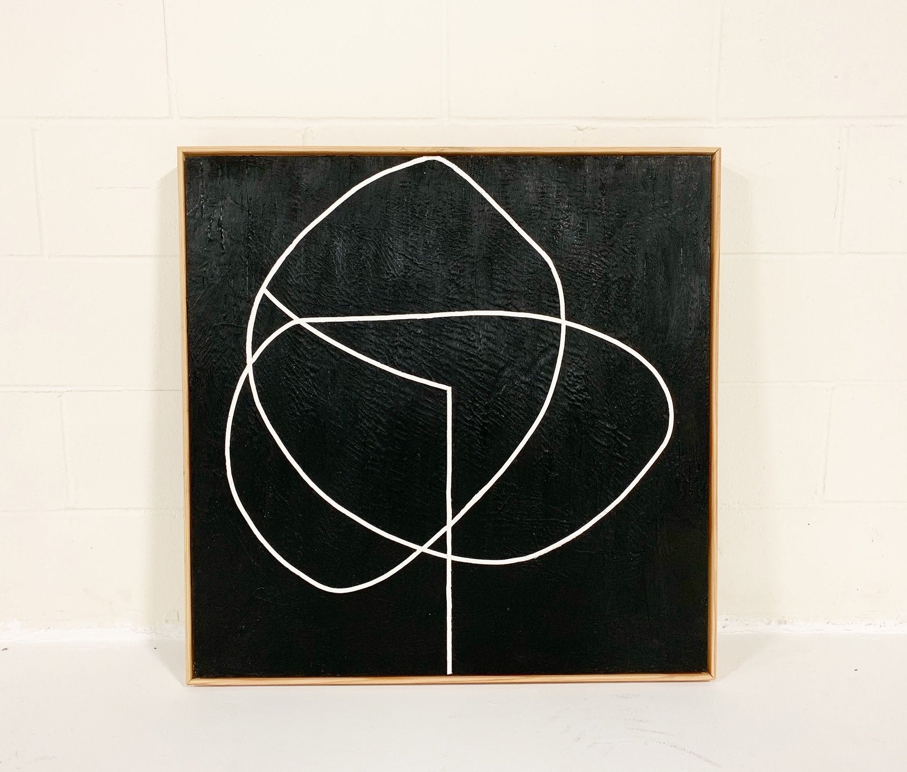 John O'Hara. P, 220. 31x31"
