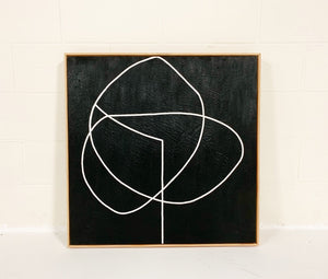 John O'Hara. P, 220. 31x31"