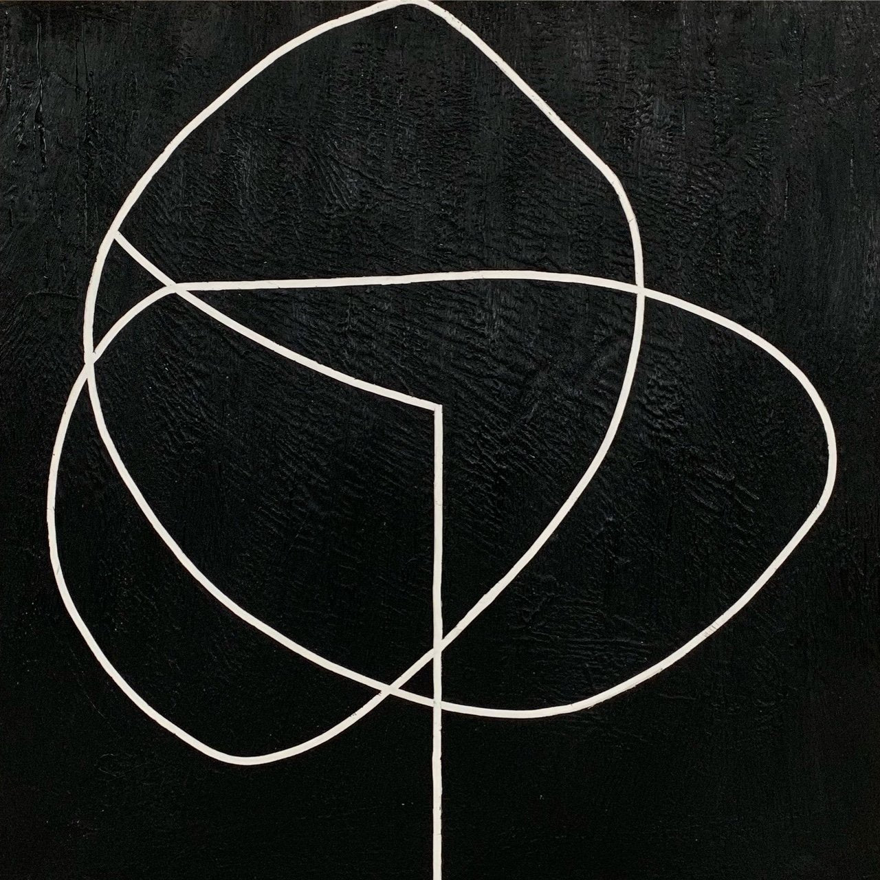 John O'Hara. P, 220. 31x31"