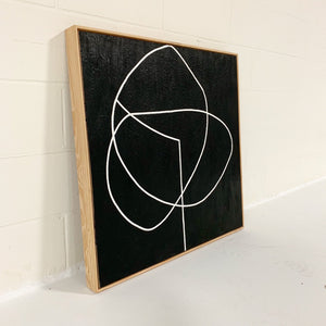 John O'Hara. P, 220. 31x31"