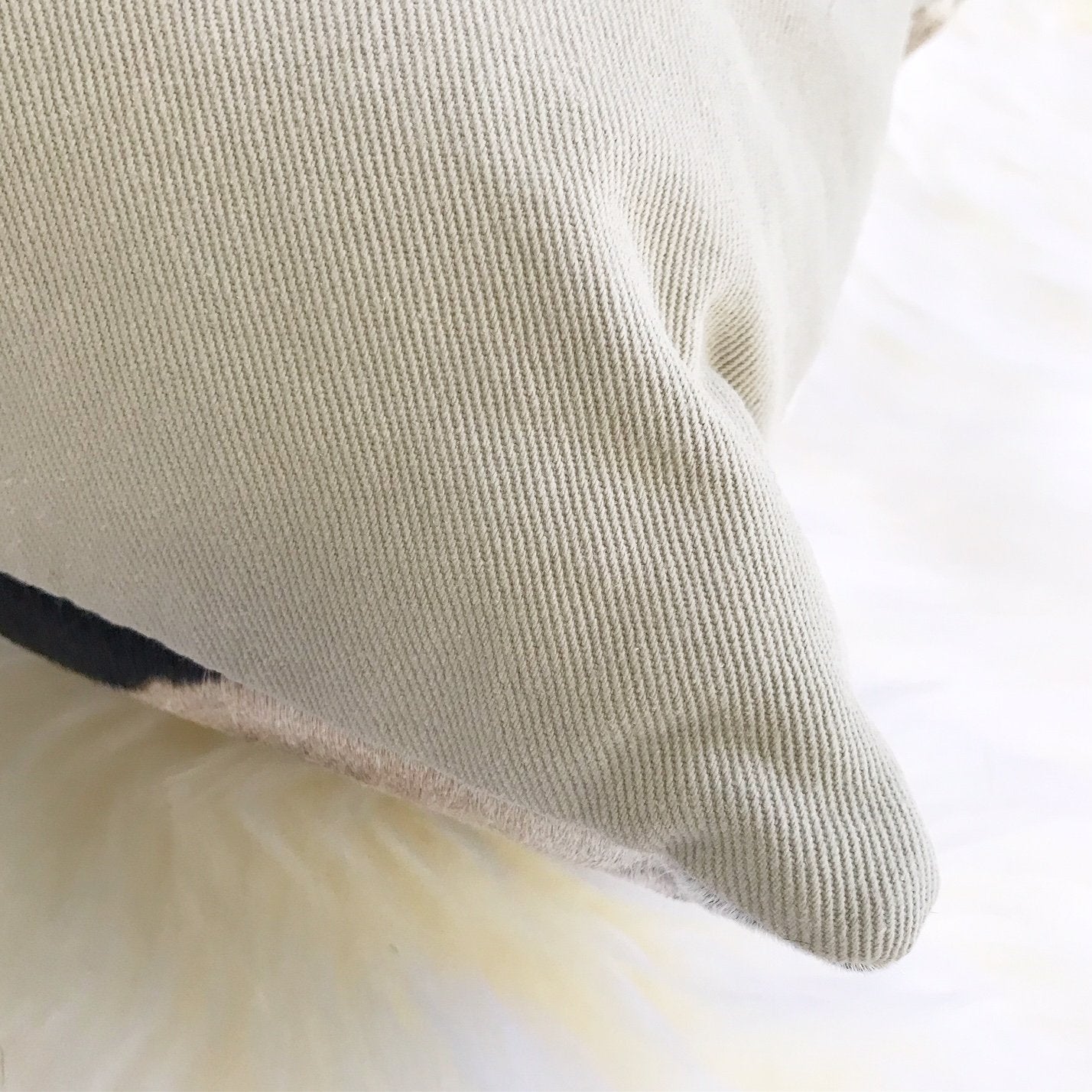 Zebra Hide Pillow, No. 68