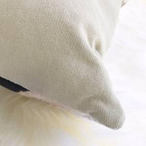 Zebra Hide Pillow, No. 68