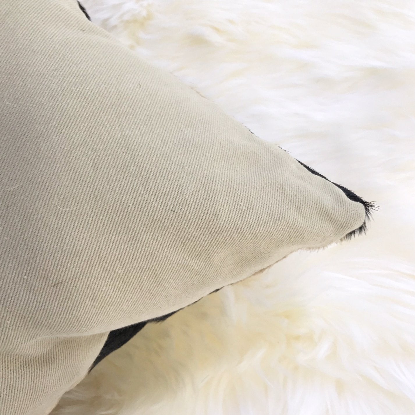 Zebra Hide Pillow, No. 295