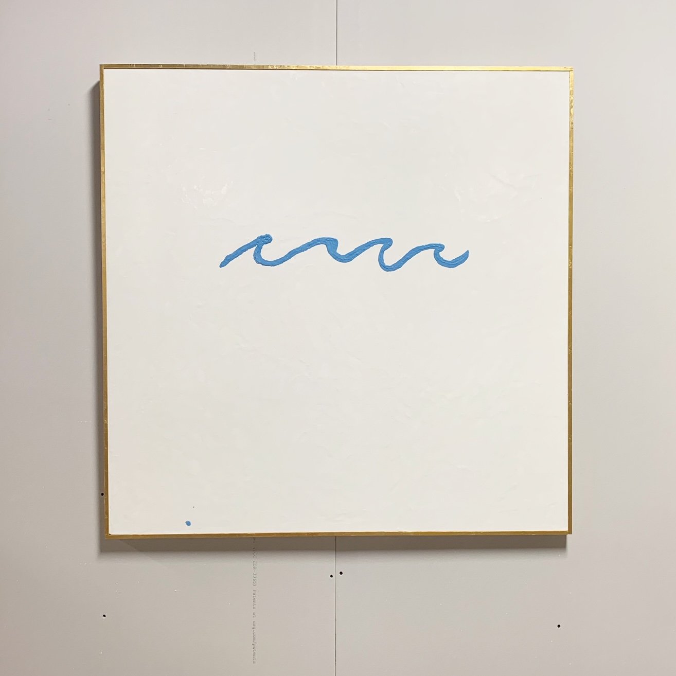 John O'Hara. Wave 2. 49x49"