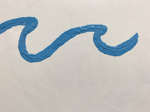 John O'Hara. Wave 2. 49x49"