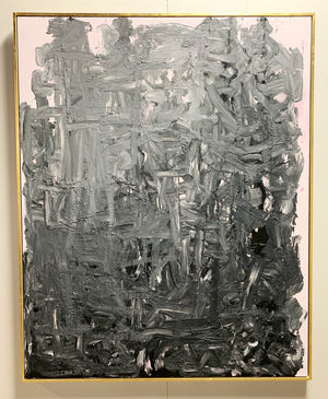 John O'Hara. HK 101. 49.25x61.25"