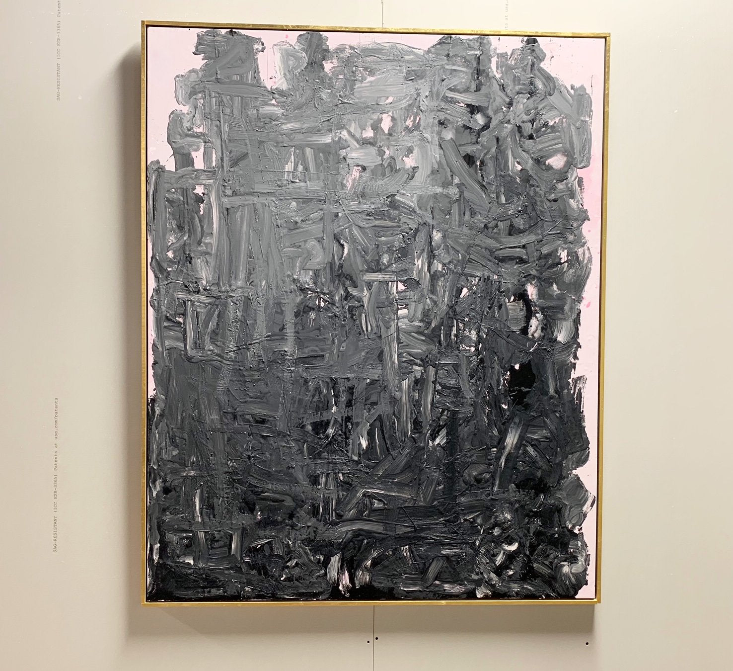 John O'Hara. HK 101. 49.25x61.25"
