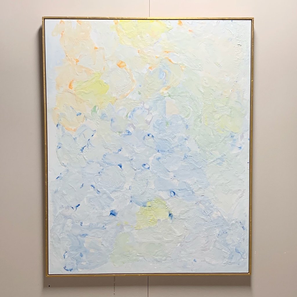 John O'Hara. Flats 1. 49.25x61.25"
