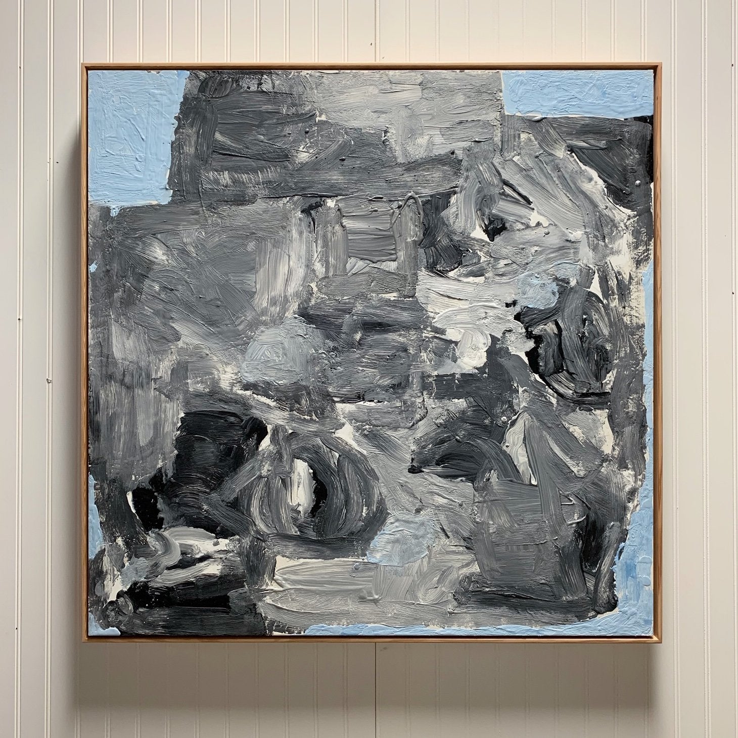 John O'Hara. 1963. 37x37"