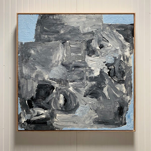 John O'Hara. 1963. 37x37"