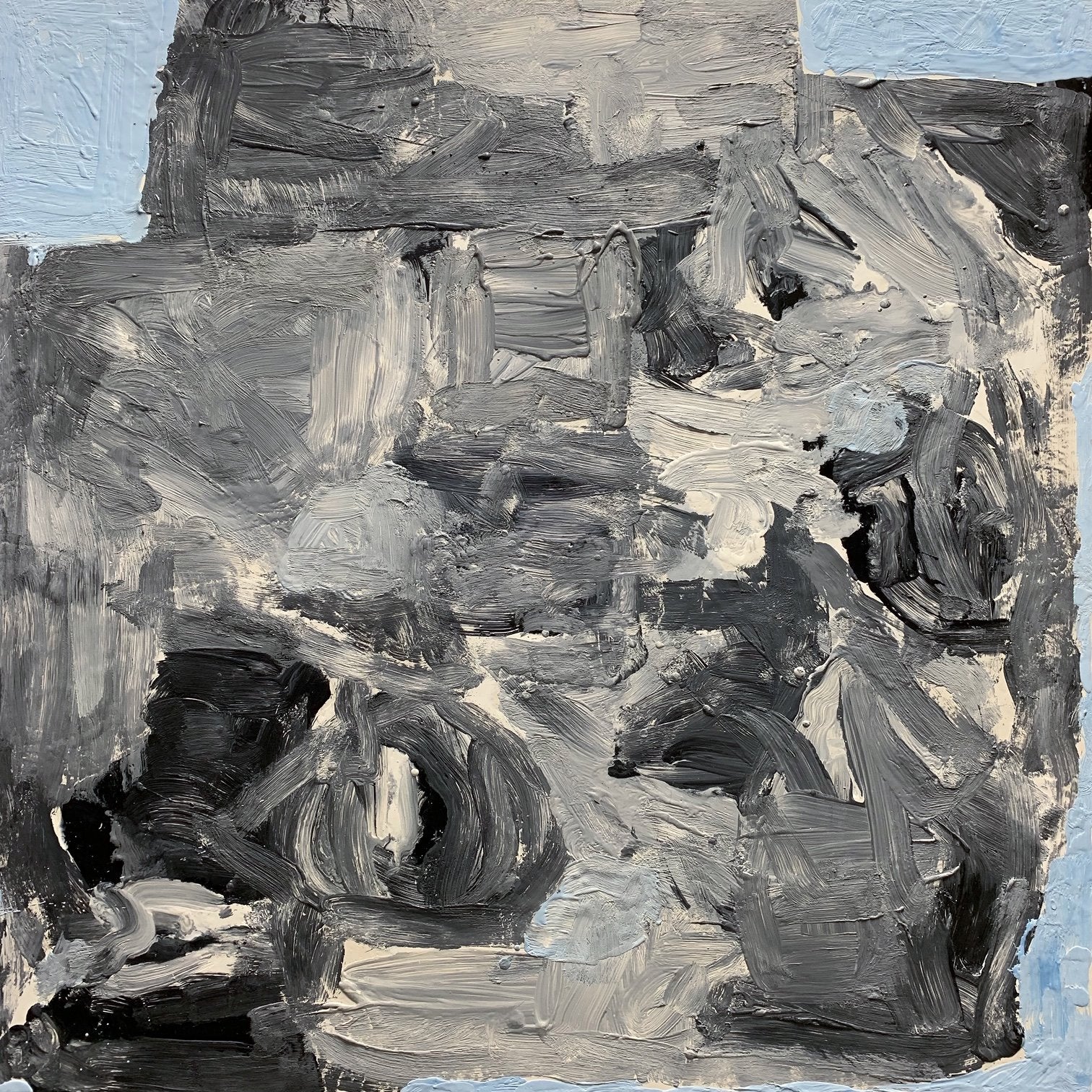 John O'Hara. 1963. 37x37"