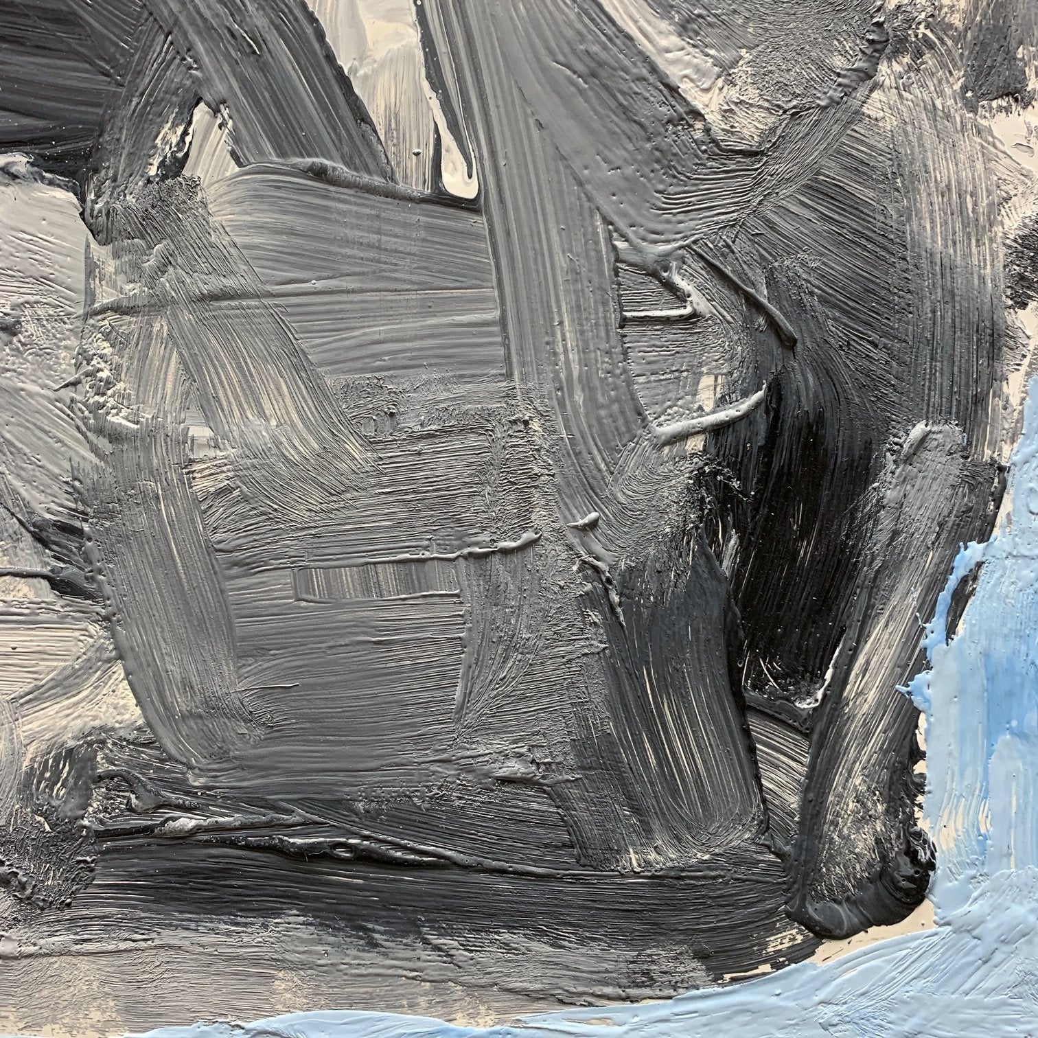 John O'Hara. 1963. 37x37"