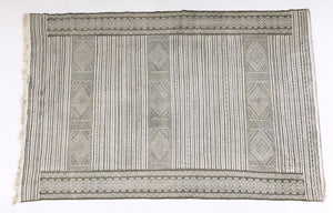 Handmade Kilim Rug from Morocco - 9.5 x 6.5 ft