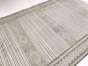 Handmade Kilim Rug from Morocco - 9.5 x 6.5 ft