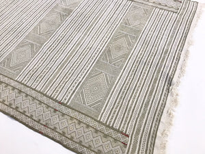 Handmade Kilim Rug from Morocco - 9.5 x 6.5 ft