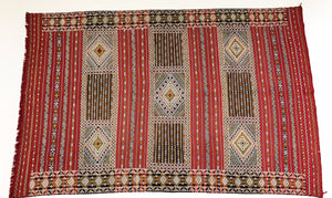 Handmade Kilim Rug from Morocco - 11.5 x 7.5 FT