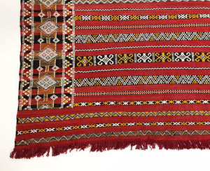 Handmade Kilim Rug from Morocco - 11.5 x 7.5 FT