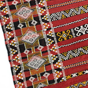 Handmade Kilim Rug from Morocco - 11.5 x 7.5 FT