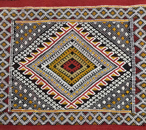 Handmade Kilim Rug from Morocco - 11.5 x 7.5 FT