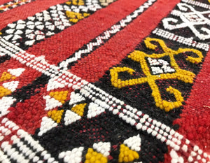 Handmade Kilim Rug from Morocco - 11.5 x 7.5 FT