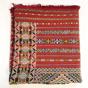 Handmade Kilim Rug from Morocco - 11.5 x 7.5 FT