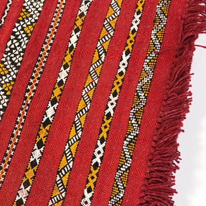 Handmade Kilim Rug from Morocco - 11.5 x 7.5 FT