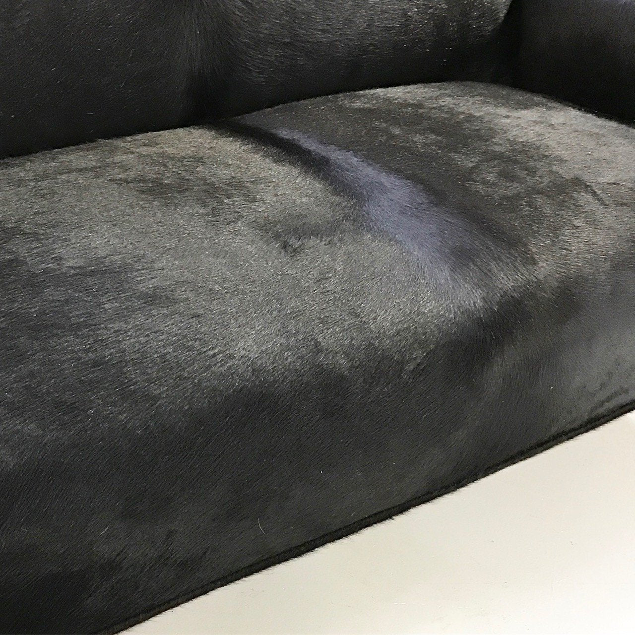 1950s 2-Piece Sectional Sofa in Brazilian Cowhide
