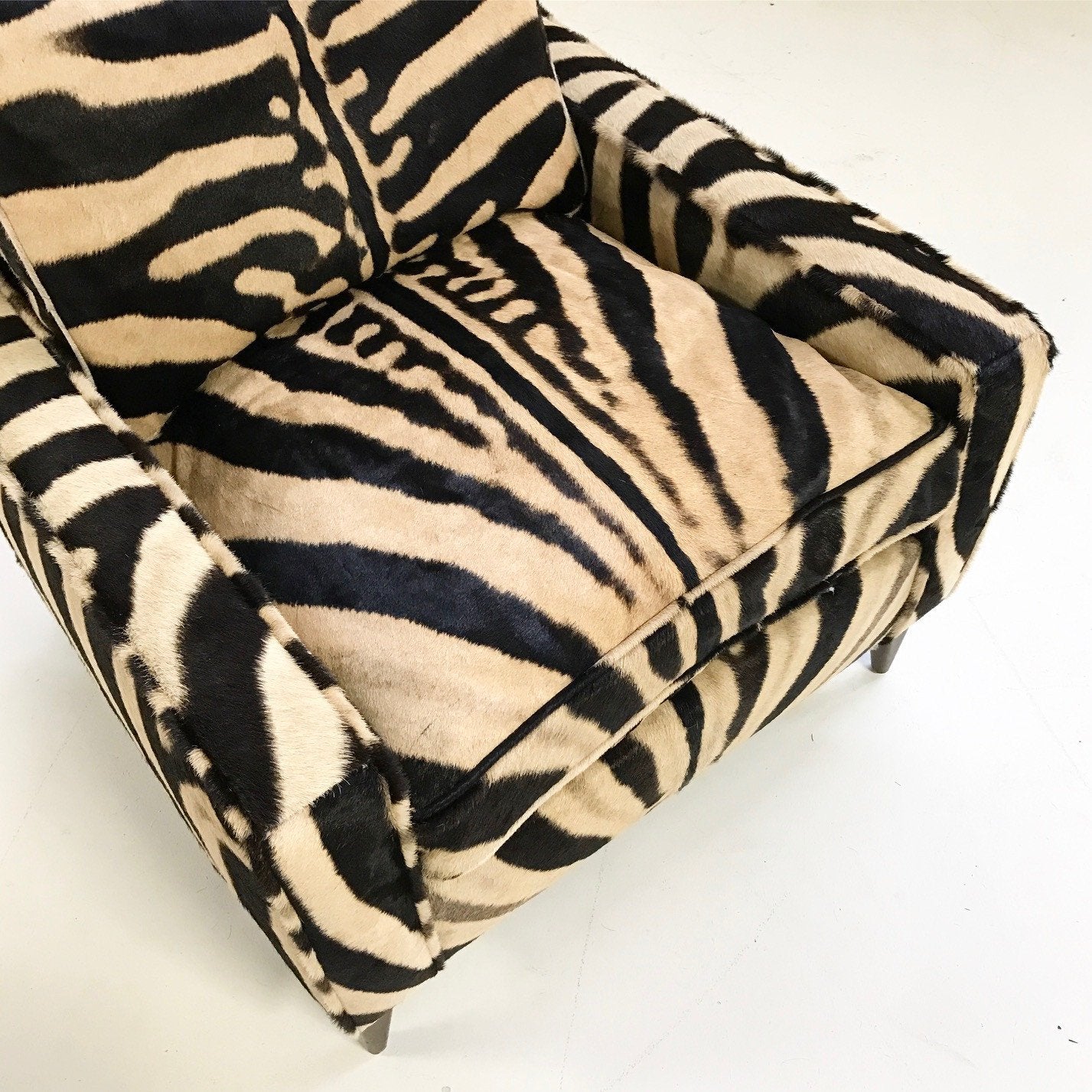 Paul McCobb for Craft Lounge Chair in Zebra Hide