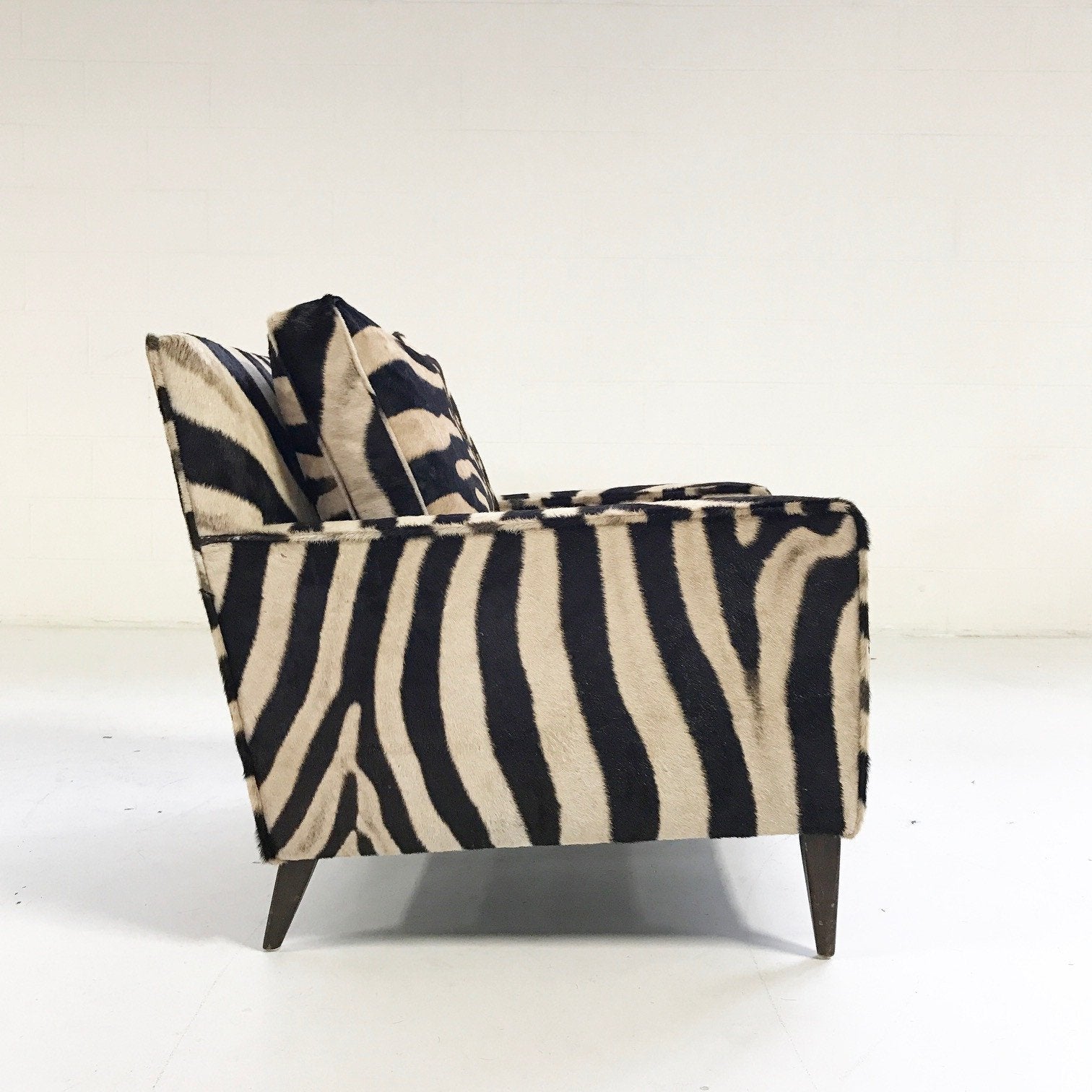 Paul McCobb for Craft Lounge Chair in Zebra Hide