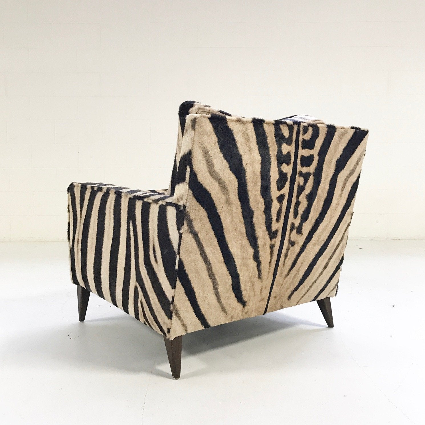 Paul McCobb for Craft Lounge Chair in Zebra Hide
