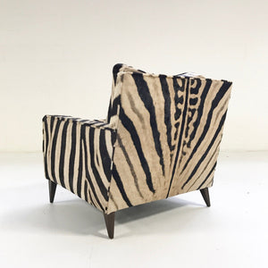 Paul McCobb for Craft Lounge Chair in Zebra Hide