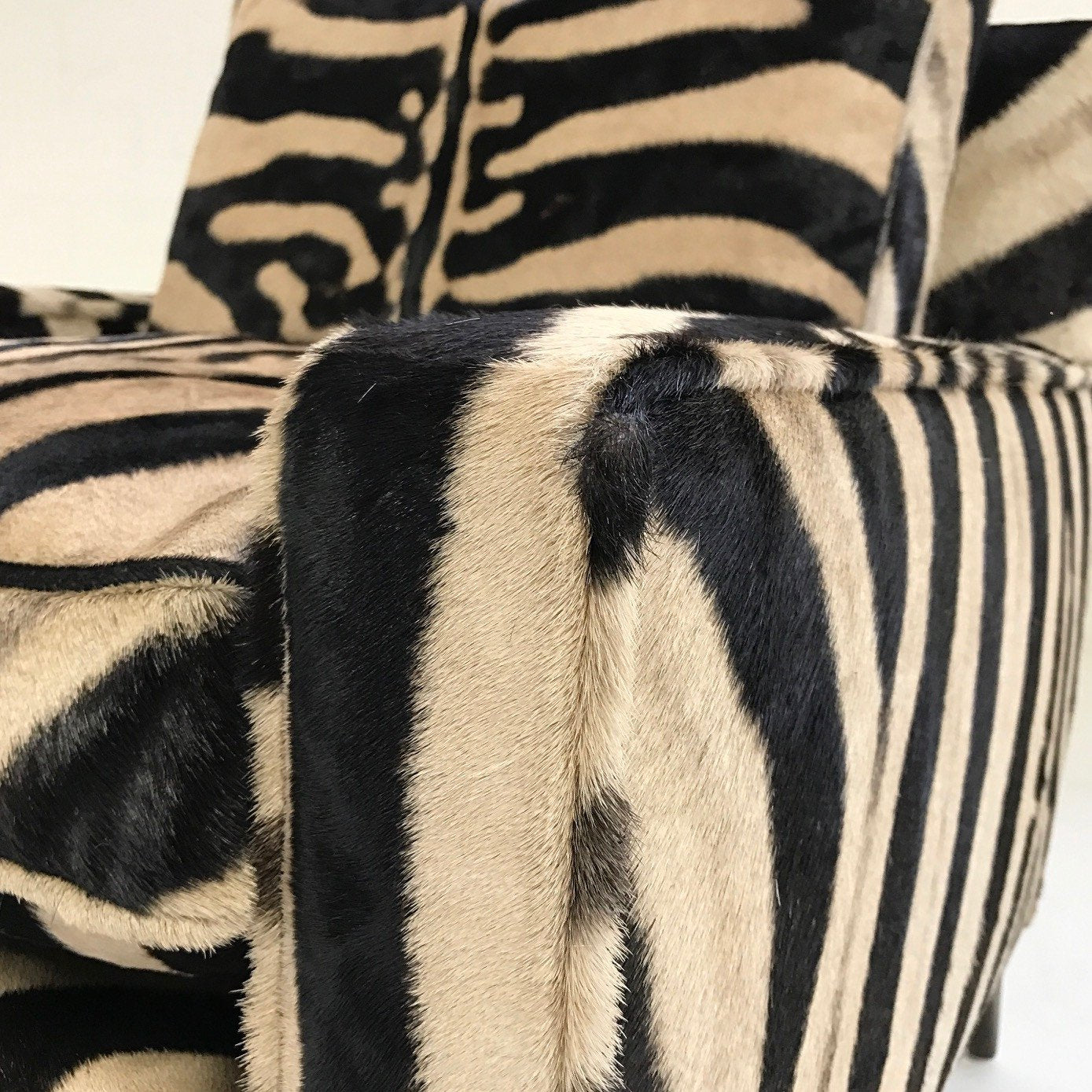 Paul McCobb for Craft Lounge Chair in Zebra Hide