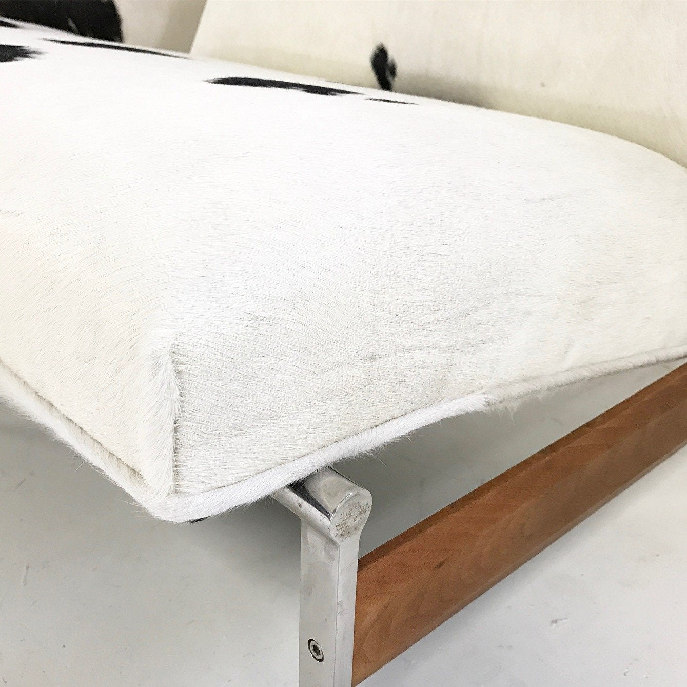 Glenn of California Lounge Chairs in Brazilian Cowhide - A Trio