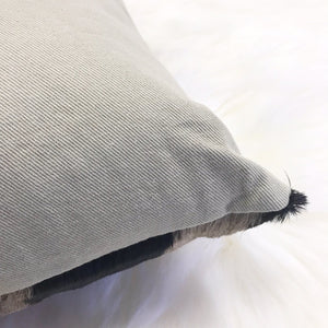 ZEBRA HIDE PILLOW, NO. 14
